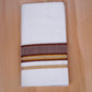 FCD-531 W/D DHOTI 3.80 MTR-Brown