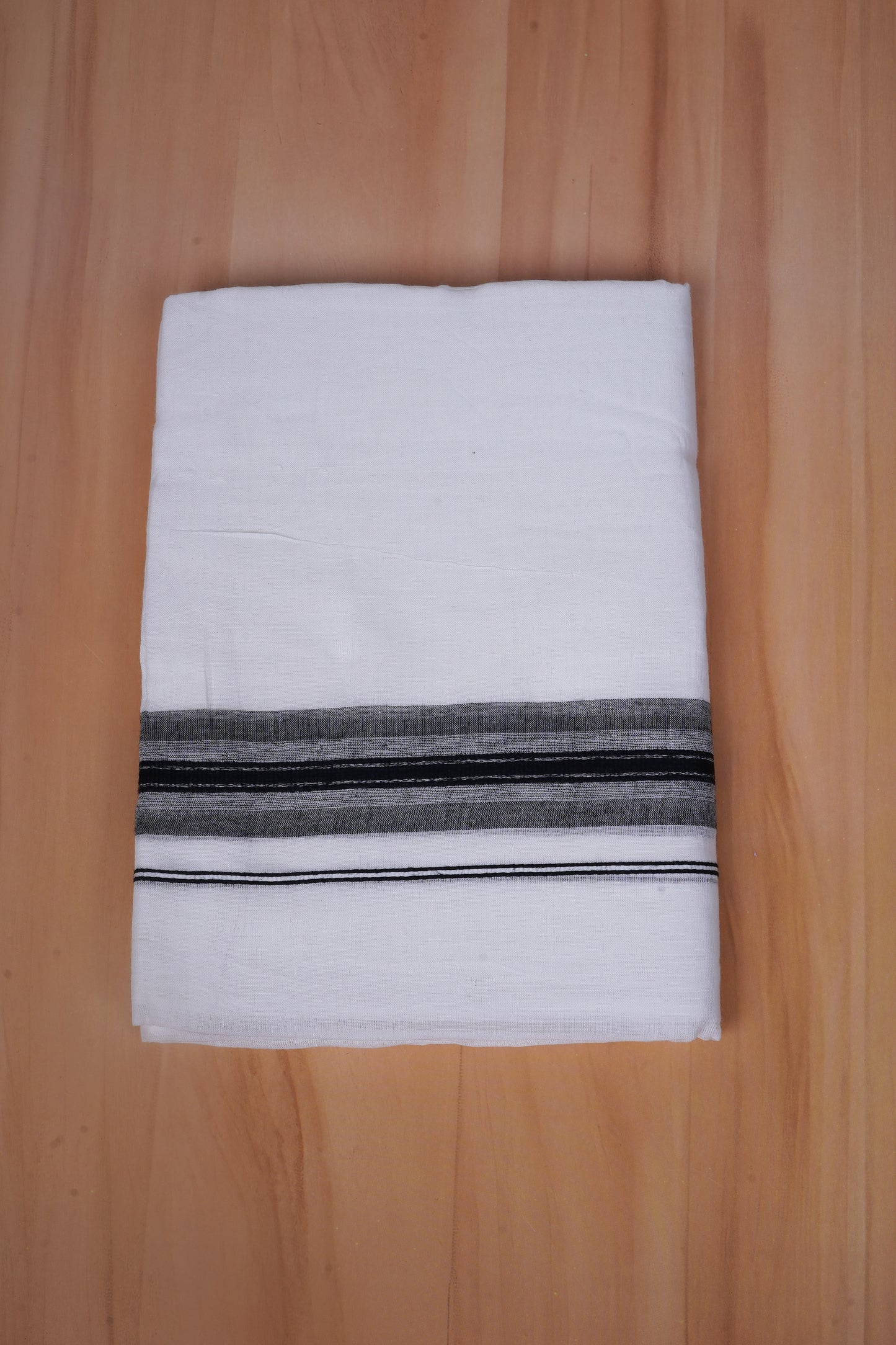 FCD-582 W/D DHOTI 3.80 MTR -Black