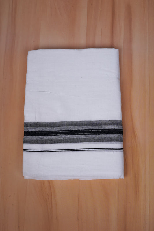 FCD-582 W/D DHOTI 3.80 MTR -Black
