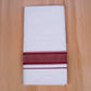 FCD-501 W/D DHOTI 3.80 MTR-Maroon