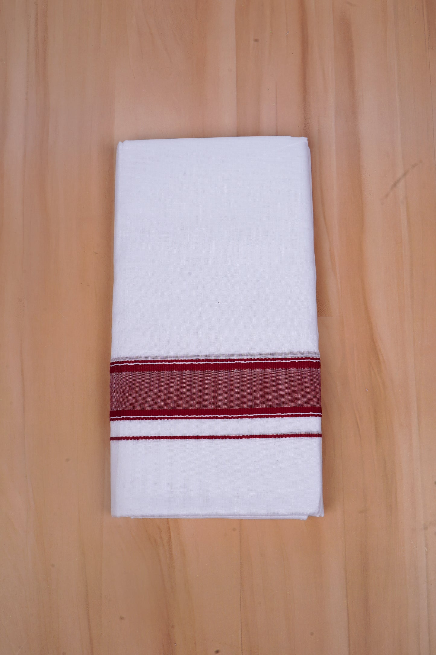 FCD-501 W/D DHOTI 3.80 MTR-Maroon