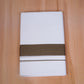 FCD-596 W/D DHOTI 3.80 MTR - Brown