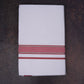 FD-137 W/D DHOTI 3.80 MTR-Red