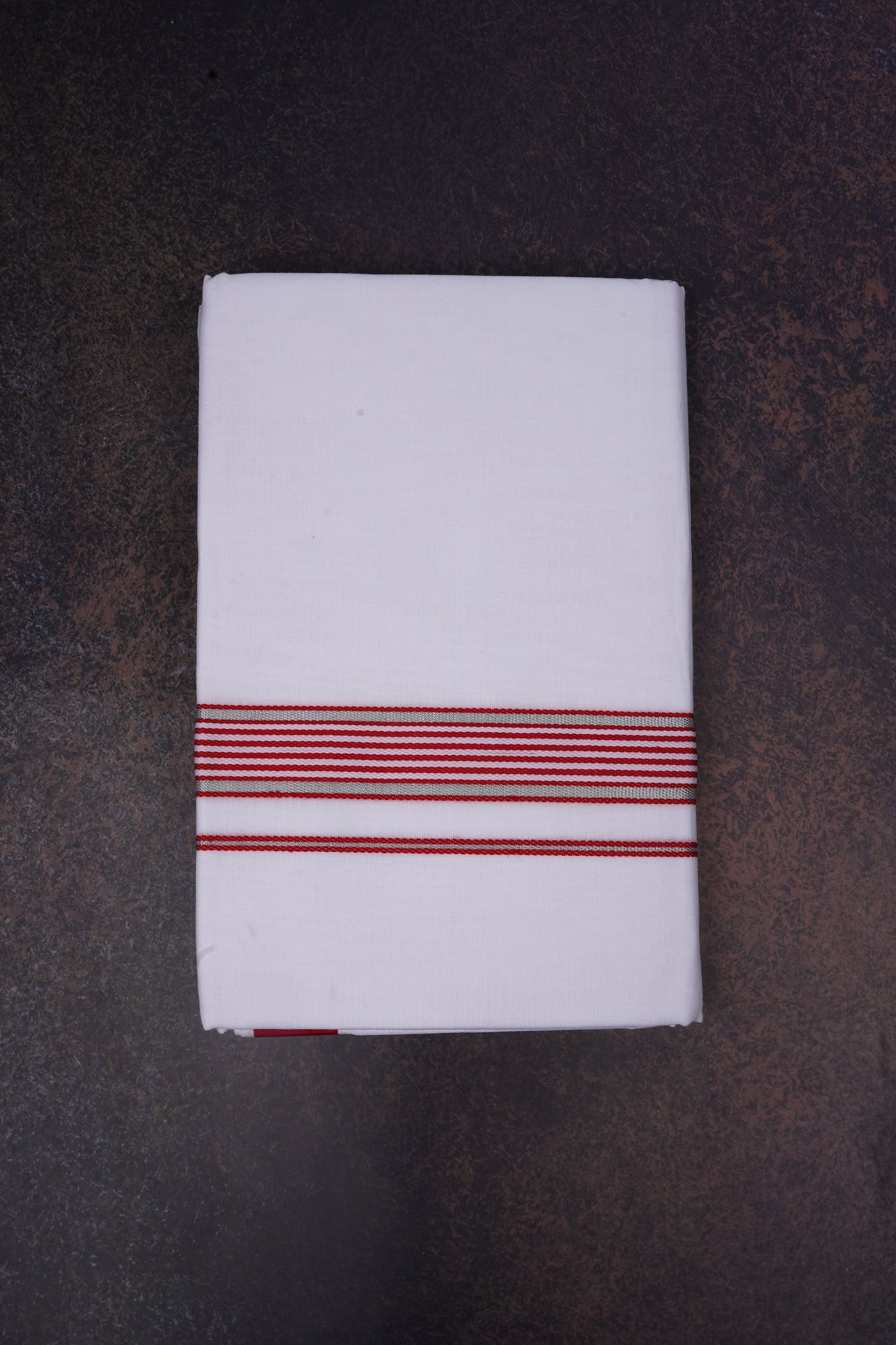 FD-137 W/D DHOTI 3.80 MTR-Red