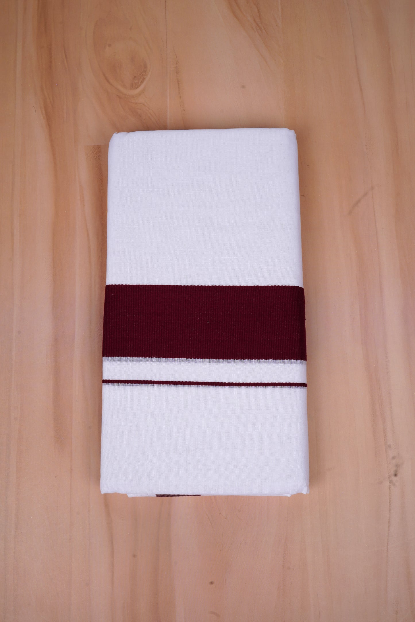 FCD-333 W/D DHOTI 3.80 MTR- Coffee Brown