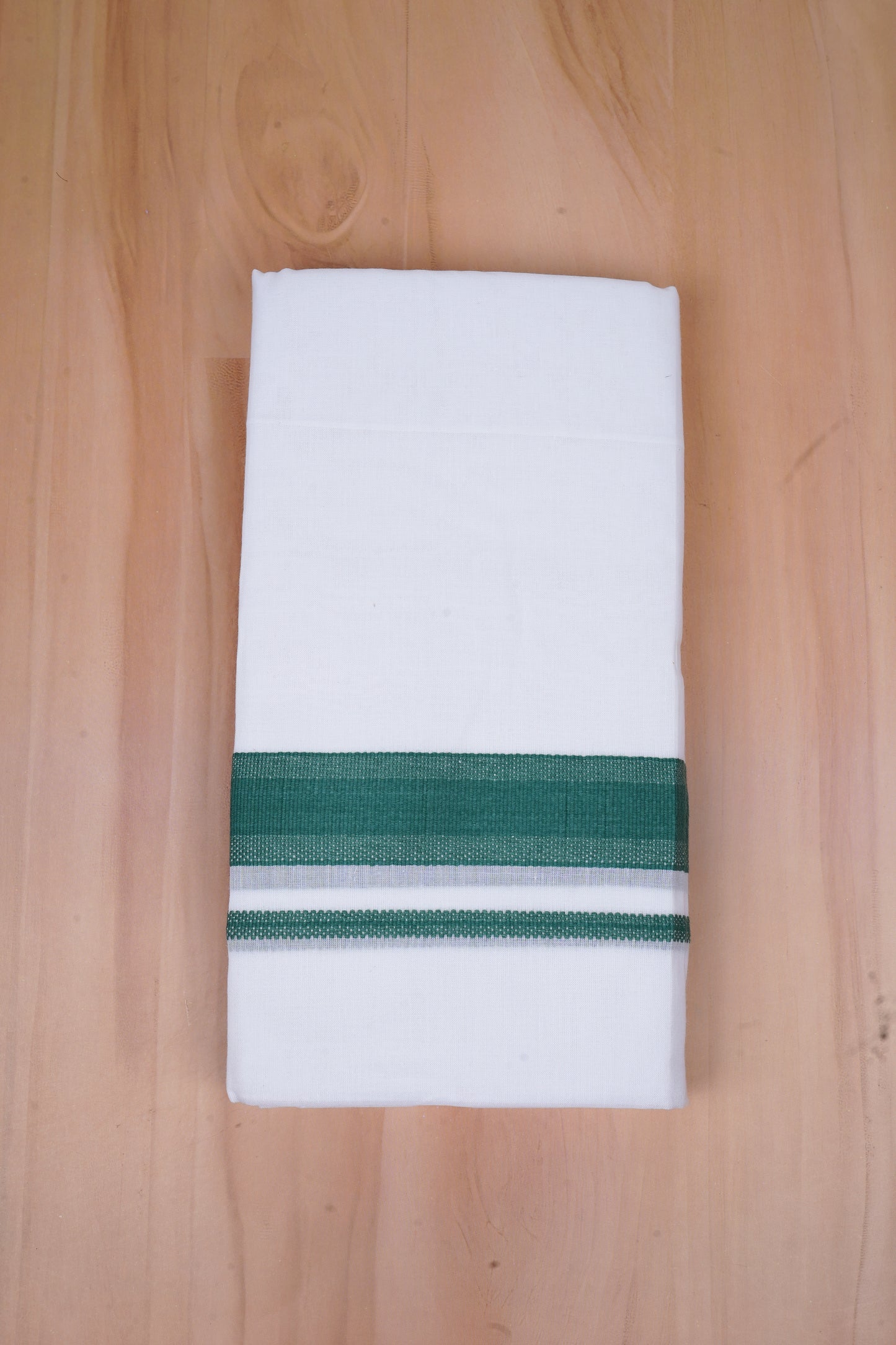 425FCD-02 W/D DHOTI 4.25 MTR-Green
