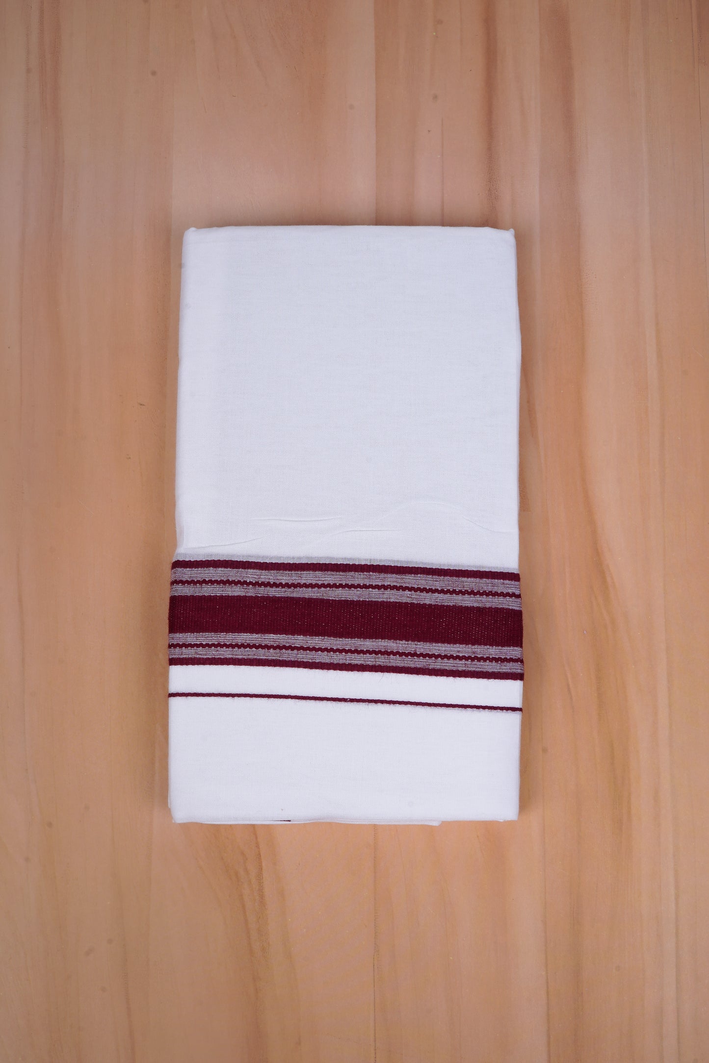 FCD-416 W/D DHOTI 3.80 MTR - Brown