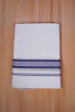 FCD-589 W/D DHOTI 3.80 MTR - Blue 2