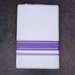 FD-167 W/D DHOTI 3.80 MTR-Purple