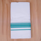 FCD-332 W/D DHOTI 3.80 MTR-Green