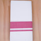 425FD-02 W/D DHOTI 4.25 MTR- Pink