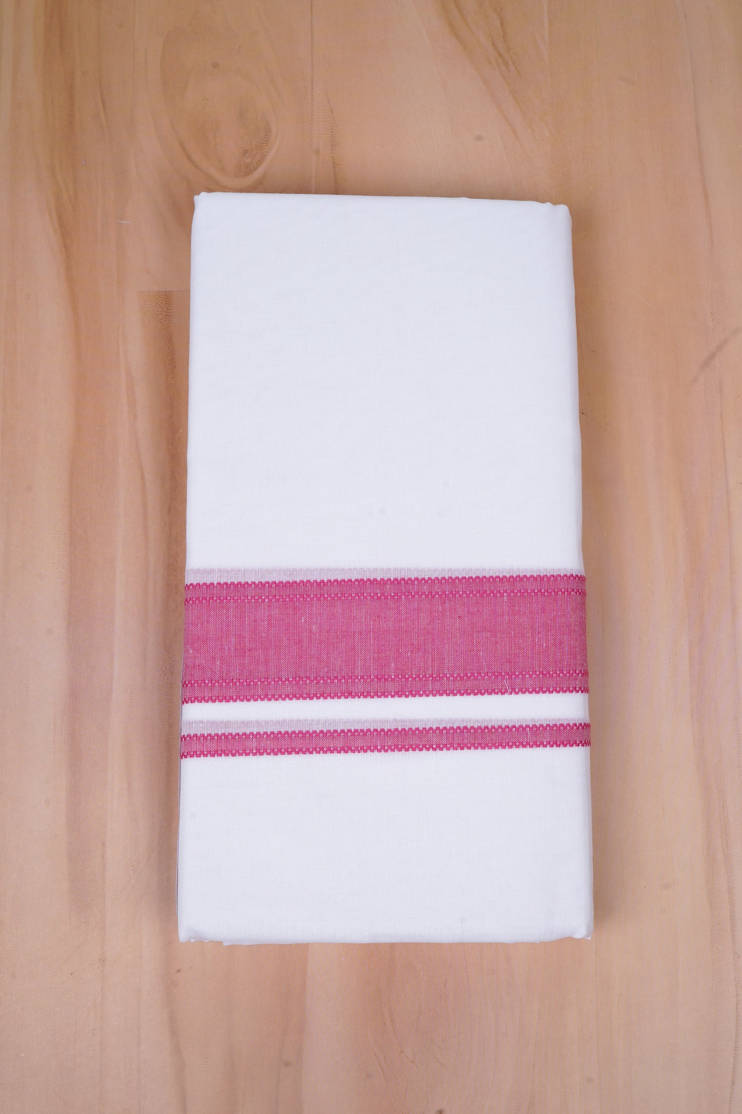 425FD-02 W/D DHOTI 4.25 MTR- Pink