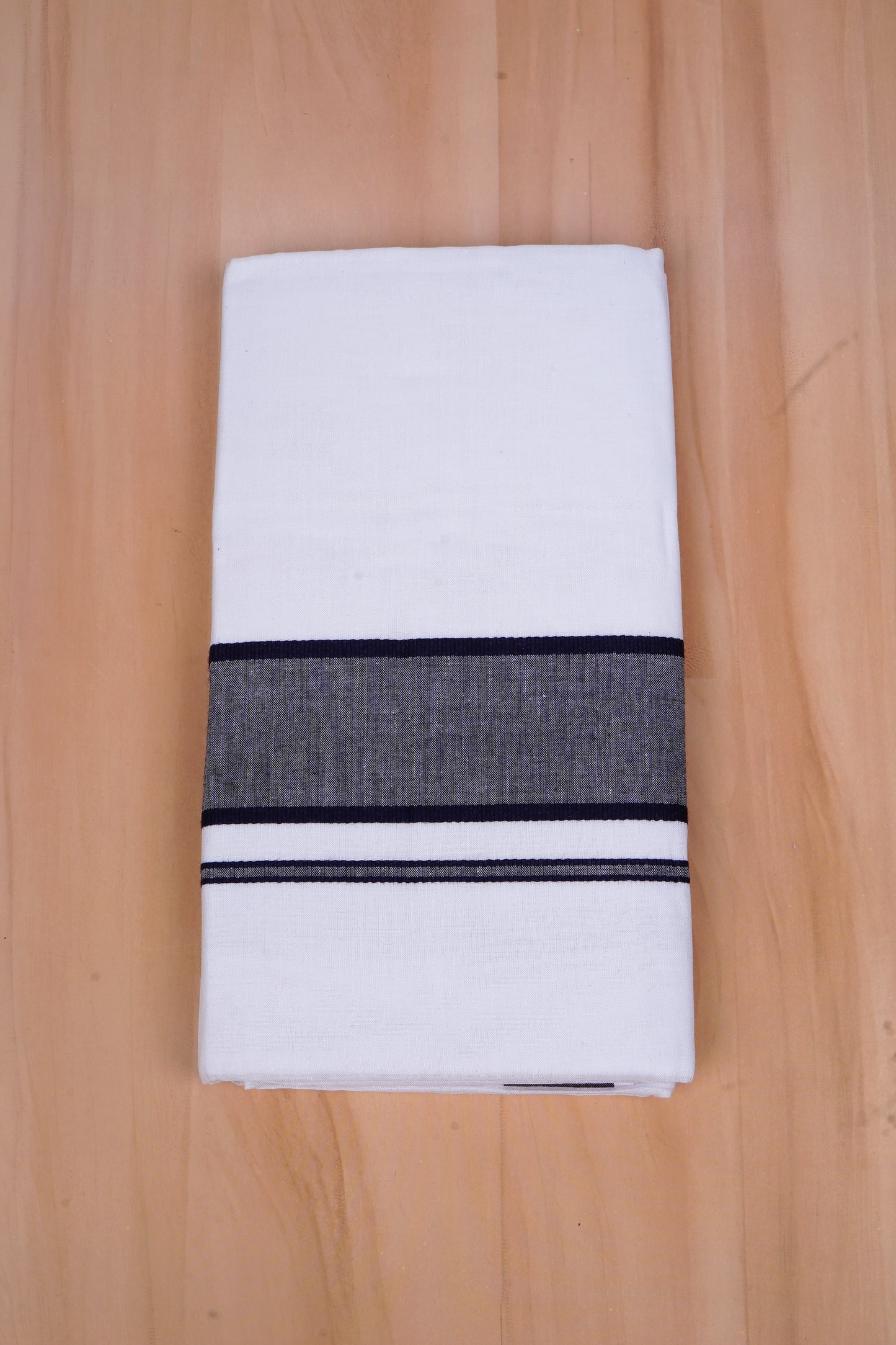 FCD-335 W/D DHOTI 3.80 MTR - Black