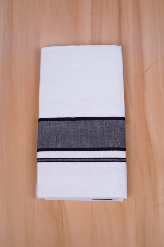 FCD-335 W/D DHOTI 3.80 MTR - Black
