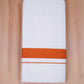 425FCD-01 W/D DHOTI 4.25 MTR-Orange