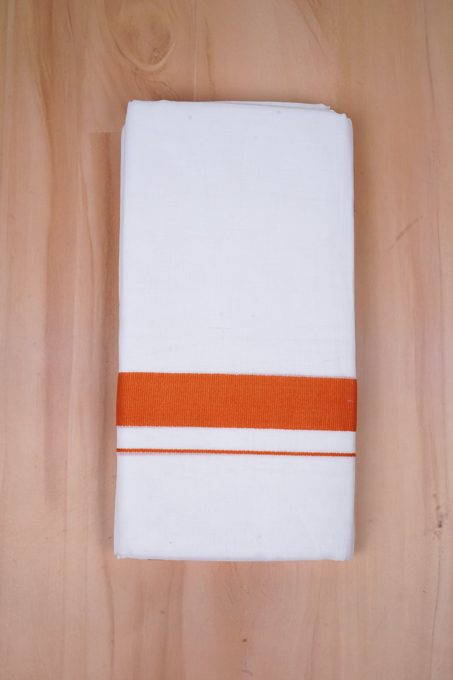 425FCD-01 W/D DHOTI 4.25 MTR-Orange