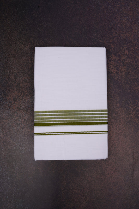 FD-133 W/D DHOTI 3.80 MTR-Green
