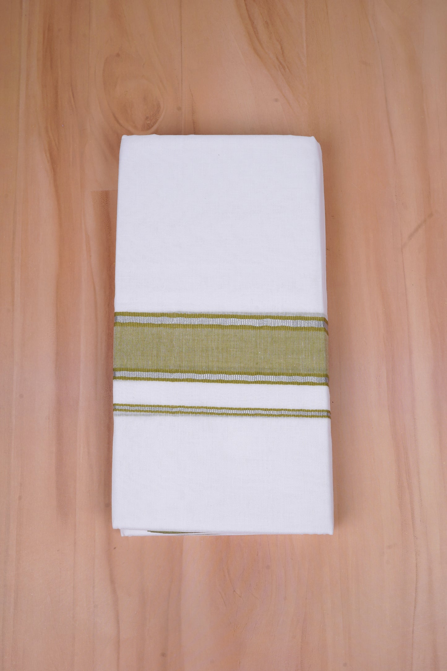 FCD-364 W/D DHOTI 3.80 MTR - Green
