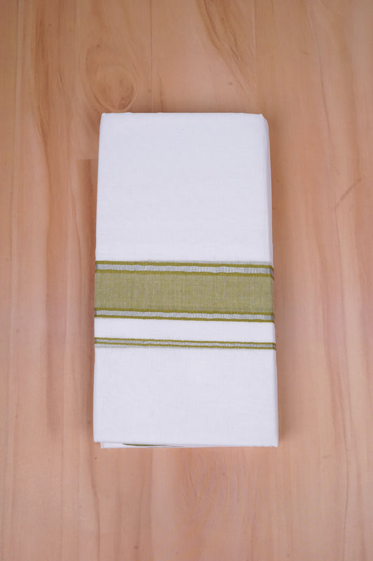 FCD-364 W/D DHOTI 3.80 MTR - Green