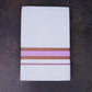 FD-172 W/D DHOTI 3.80 MTR- Light pink