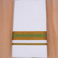 Gold Max W/S Dhoti 2.00 MTR - Green