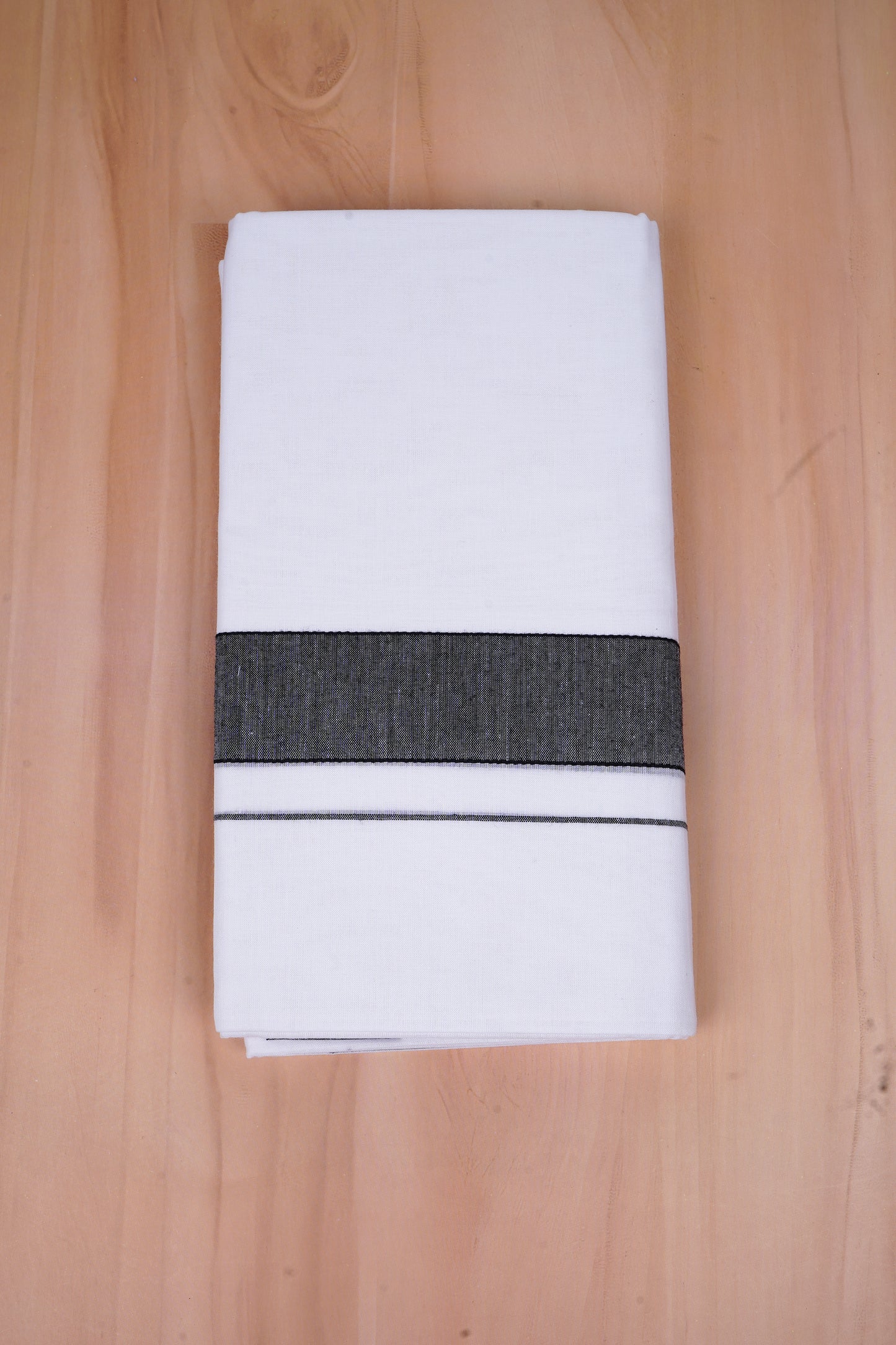 FCD-39 W/D DHOTI 4.00 MTR-Black