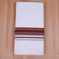 FCD-332 W/D DHOTI 3.80 MTR-Dark Brown