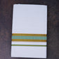 FD-172 W/D DHOTI 3.80 MTR- Green