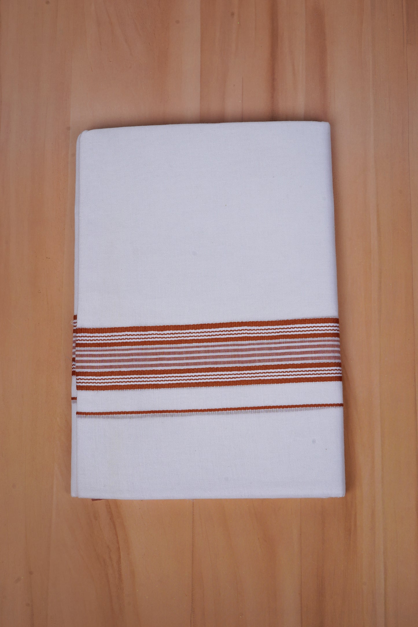 FCD-576 W/D DHOTI 3.80 MTR - Chocolate brown