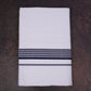 FD-133 W/D DHOTI 3.80 MTR-Dark Blue