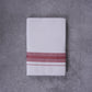 KERALOOM FINISH COTTON 326 W/D DHOTI 3.80 MTR - Dark Pink