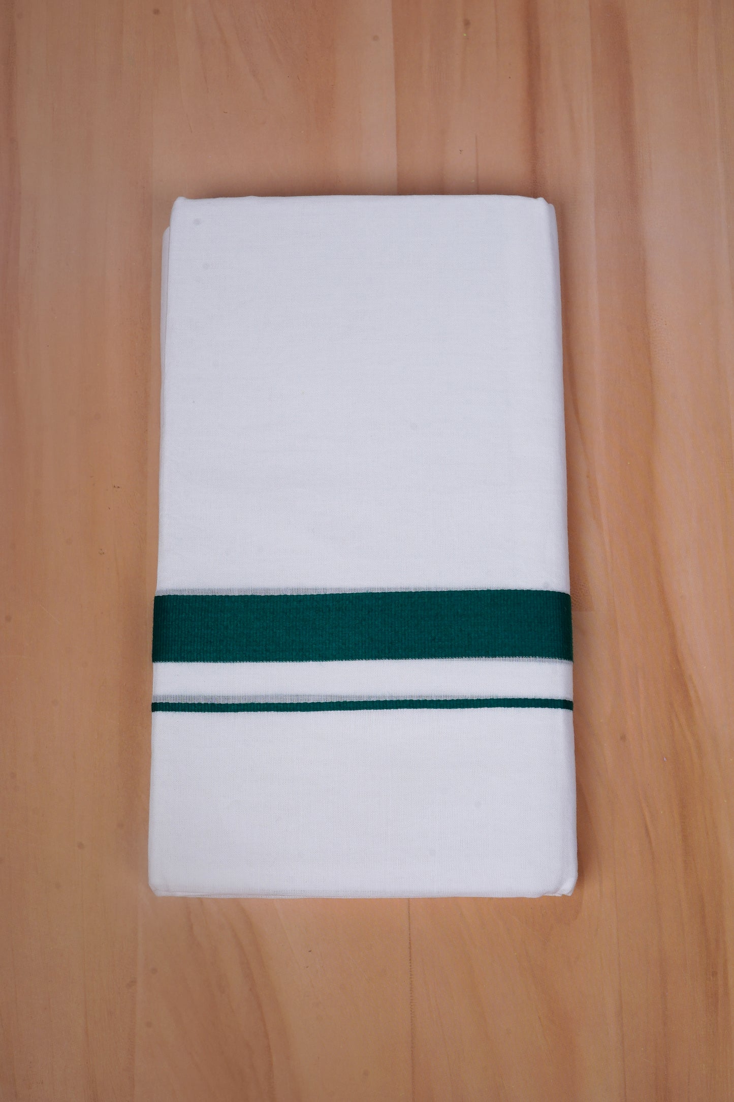 FCD-75 W/D DHOTI 3.80 MTR-Green