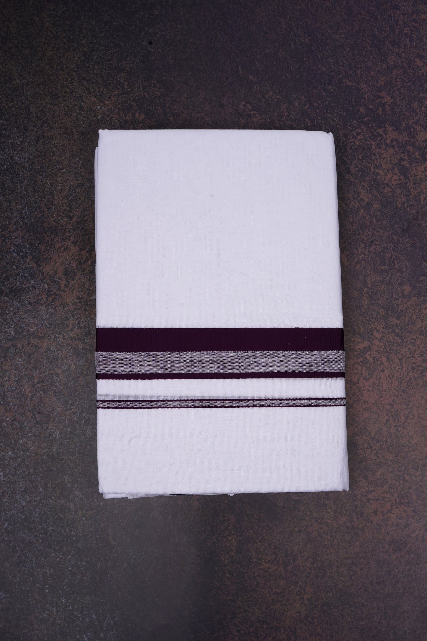 FD-170 W/D DHOTI 3.80 MTR-Dark Blue