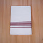 FCD-607 W/D DHOTI 3.80 MTR - Dark Pink
