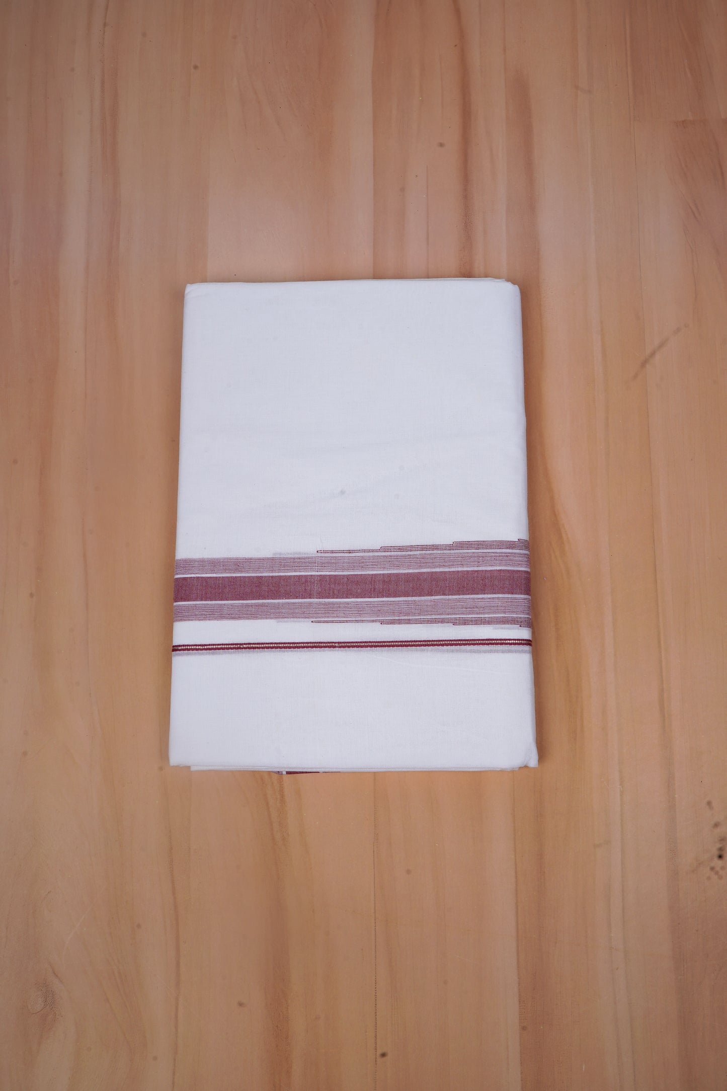 FCD-607 W/D DHOTI 3.80 MTR - Dark Pink