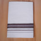 FCD-589 W/D DHOTI 3.80 MTR -  Brown