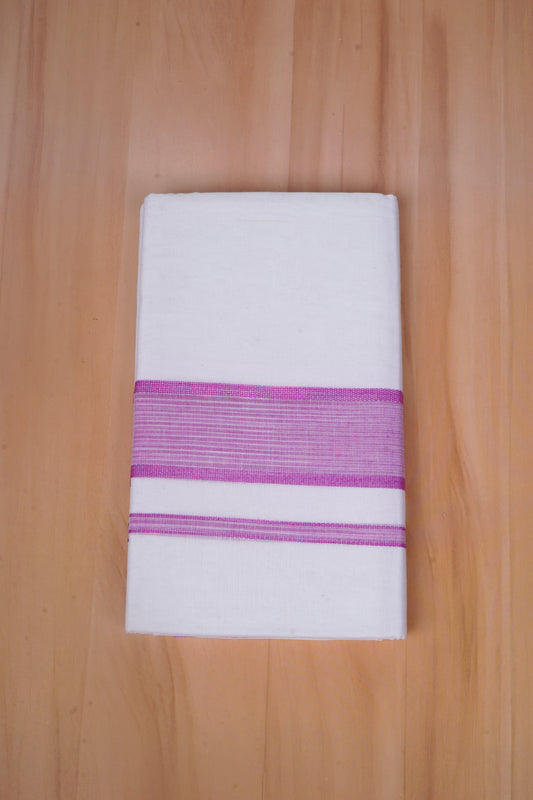 FCD-80 W/D DHOTI 3.80 MTR-Pink