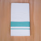 FCD-76 W/D DHOTI 3.80 MTR-Light Green