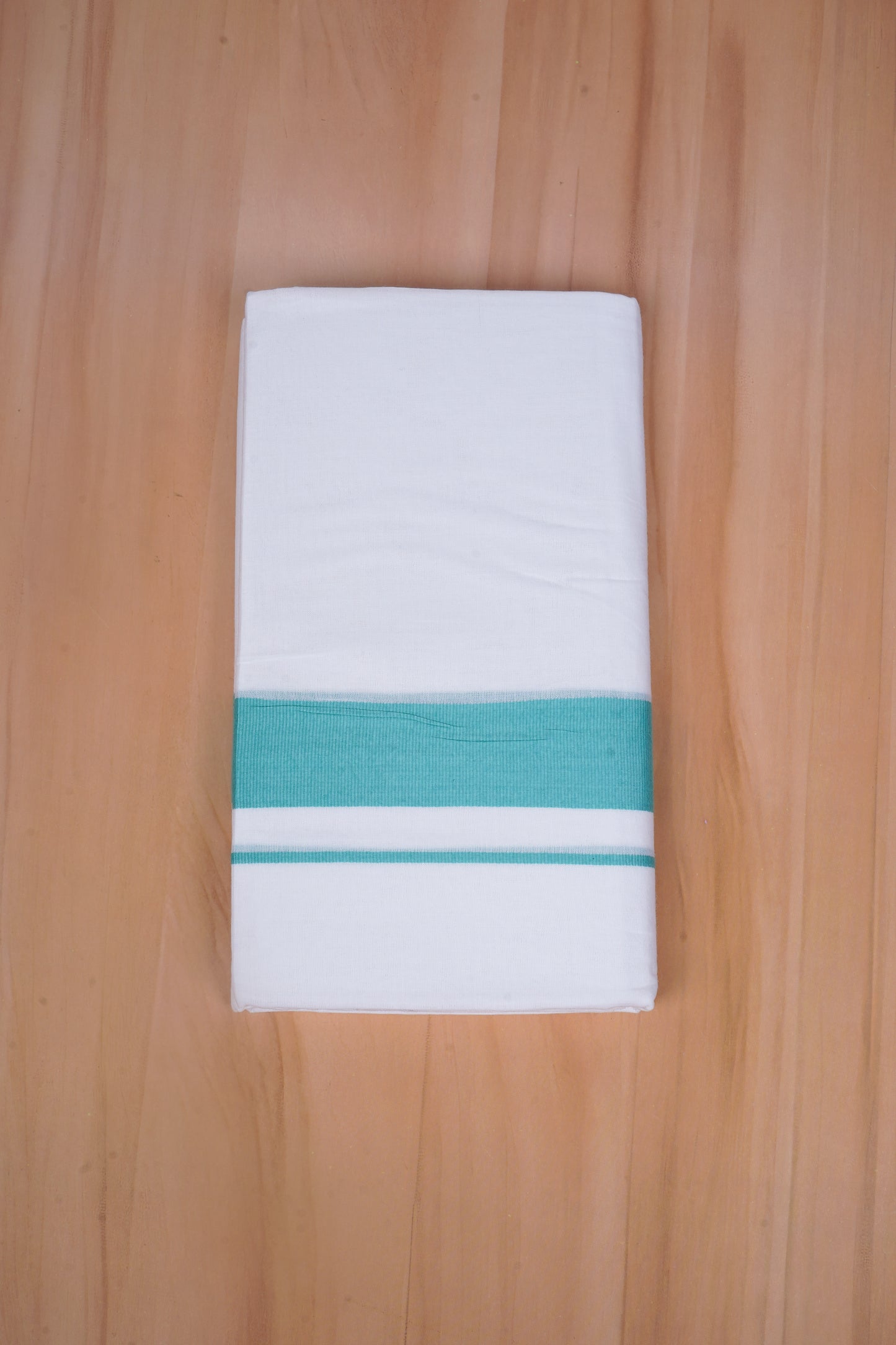 FCD-76 W/D DHOTI 3.80 MTR-Light Green