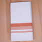 FCD-425 W/D DHOTI 3.80 MTR-Orange