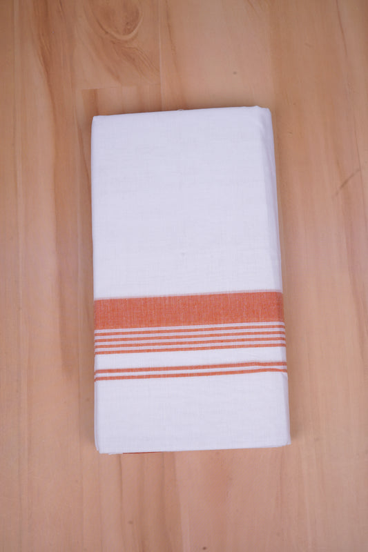 FCD-425 W/D DHOTI 3.80 MTR-Orange