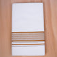 FCD-411 W/D DHOTI 3.80 MTR - Brown 3
