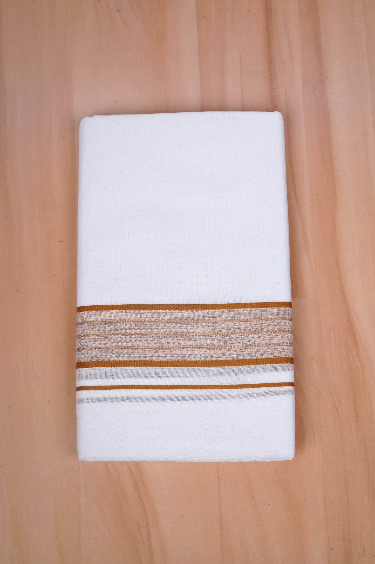 FCD-411 W/D DHOTI 3.80 MTR - Brown 3