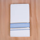 FCD-409 W/D DHOTI 3.80 MTR - Sky Blue