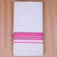 FCD-503 W/D DHOTI 3.80 MTR-Light Pink