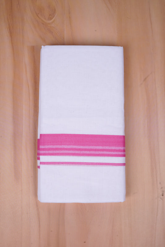 FCD-503 W/D DHOTI 3.80 MTR-Light Pink