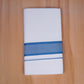 FCD-615 W/D DHOTI 3.80 MTR - Blue