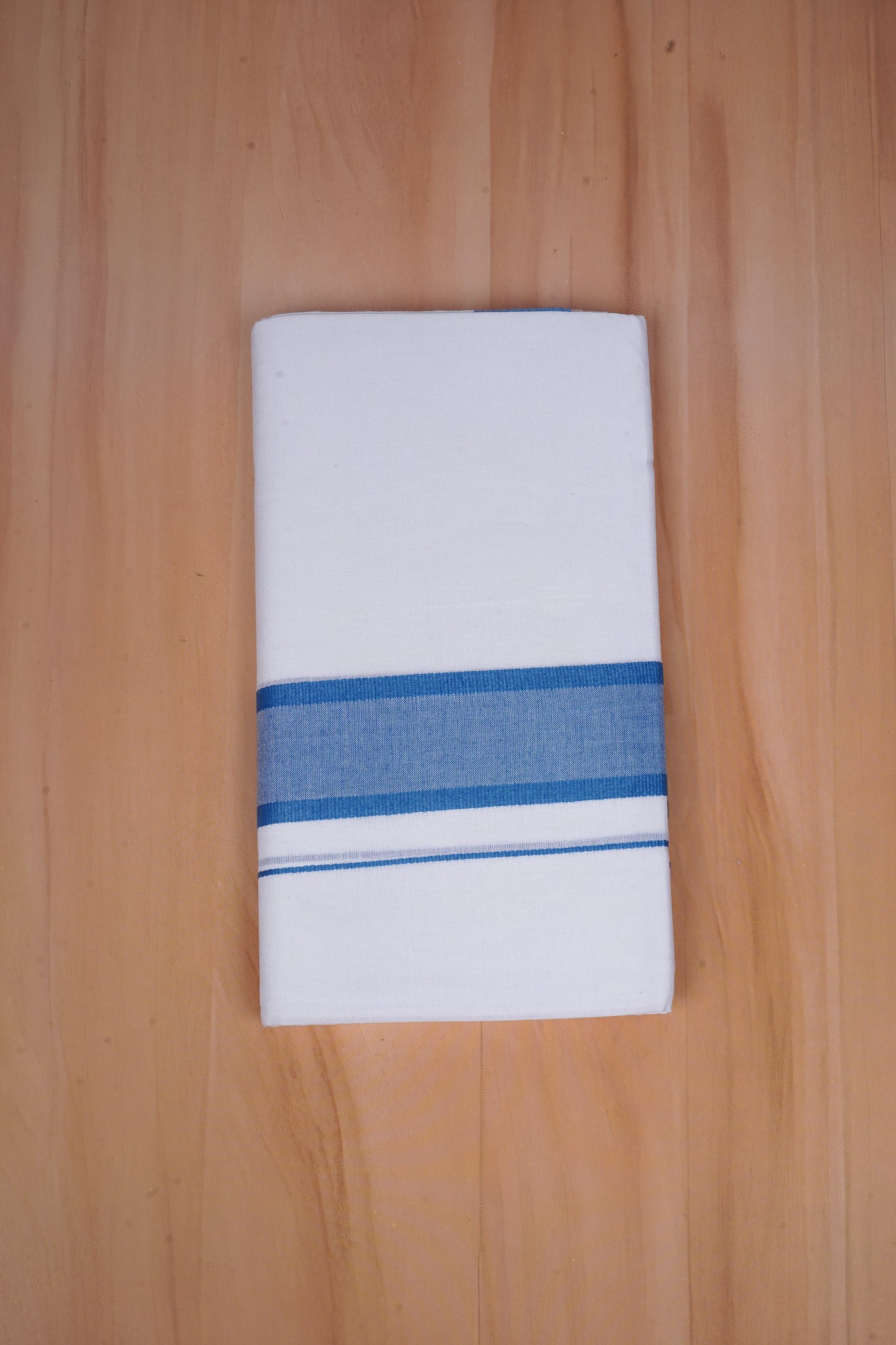 FCD-615 W/D DHOTI 3.80 MTR - Blue