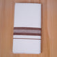 FCD-529 W/D DHOTI 3.80 MTR-Maroon
