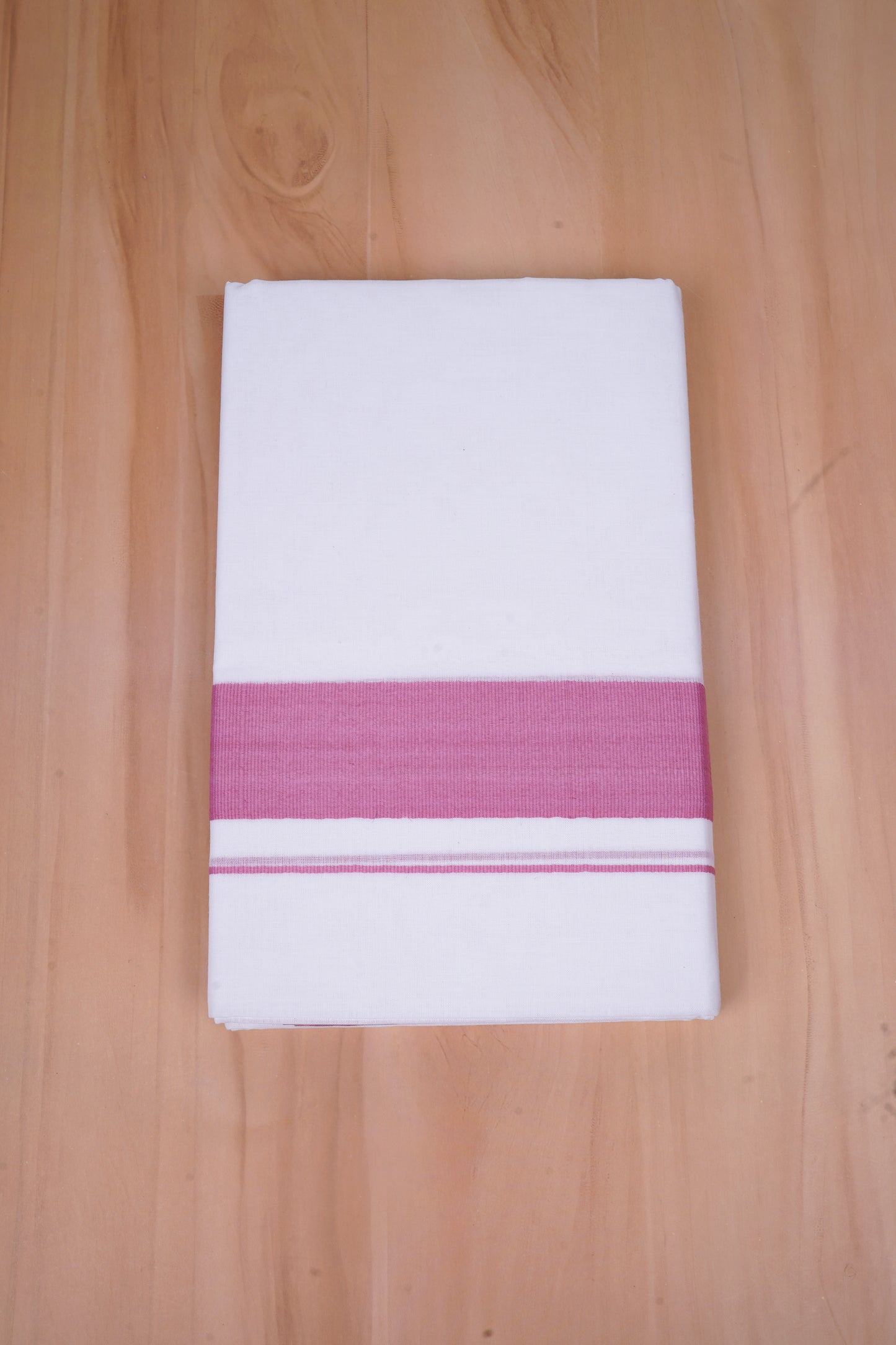FCD-592 W/D DHOTI 3.80 MTR - Pink